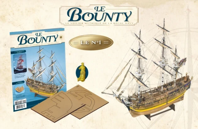 Le Bounty - Le voilier mythique de la Royal Navy