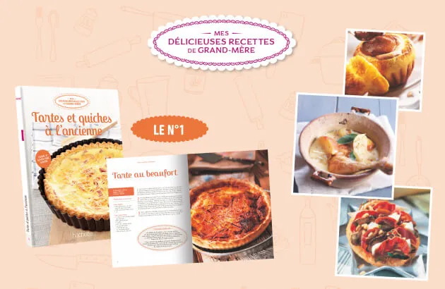Mes délicieuses recettes de grand-mère