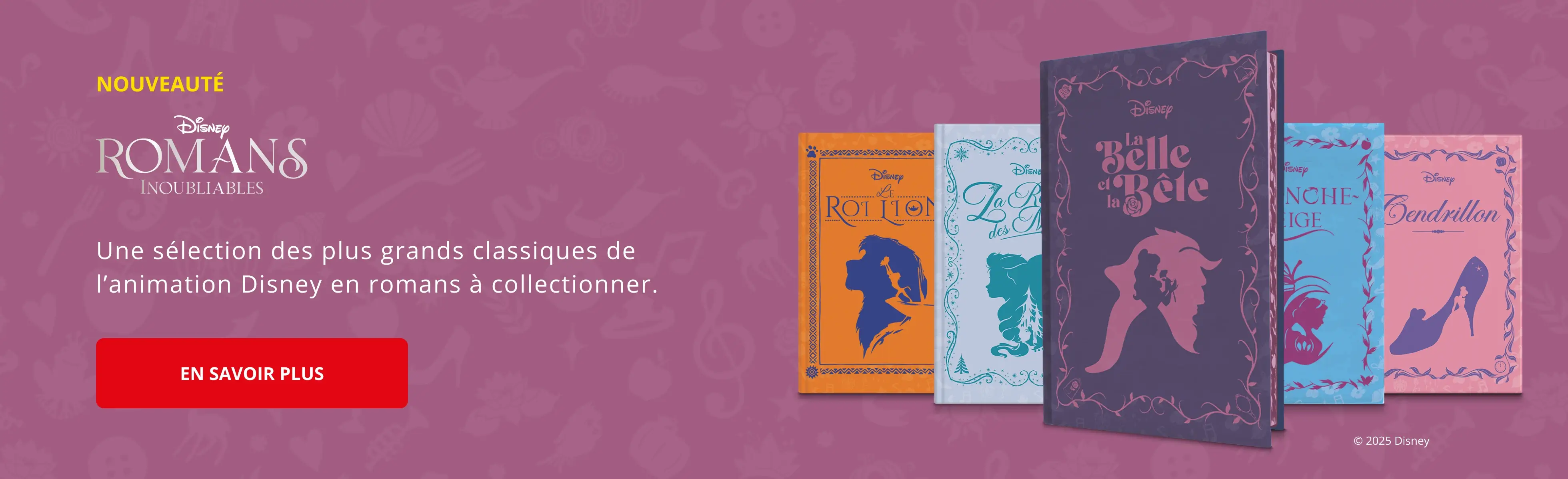 Disney Romans Inoubliables
