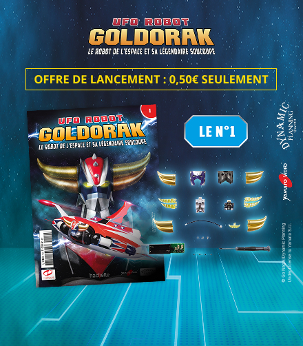 UFO Robot Goldorak Je fonce, nouvel onglet