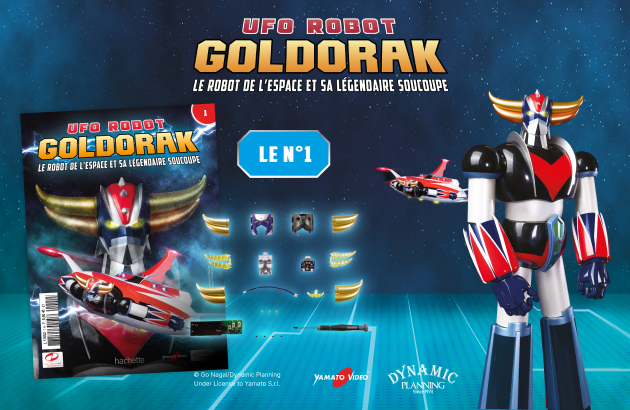UFO Robot Goldorak