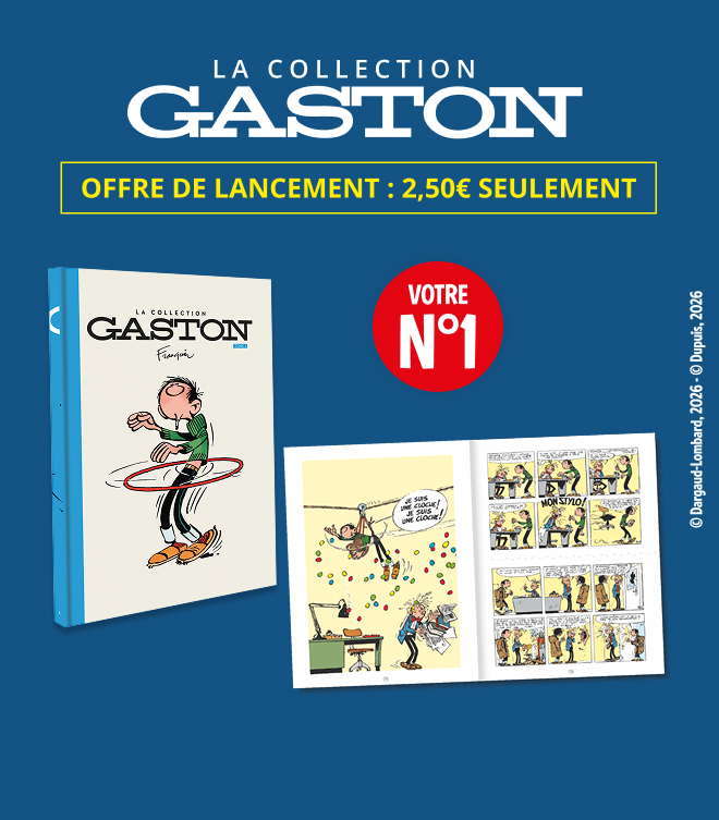 Gaston Lagaffe Je fonce, nouvel onglet