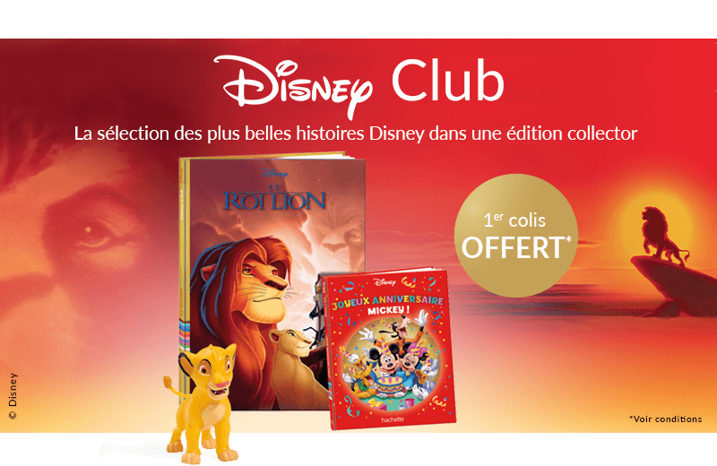 Disney Club Ma première bibliothèque