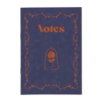 Le carnet de notes de notes