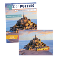 Puzzle n°1 : Le Mont-Saint-Michel