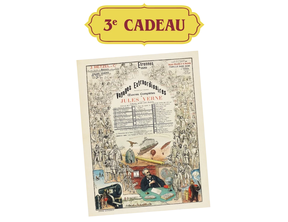 L'affiche Voyages Extraordinaires