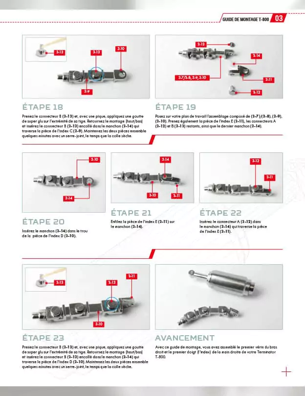 Les instructions disponibles en ligne