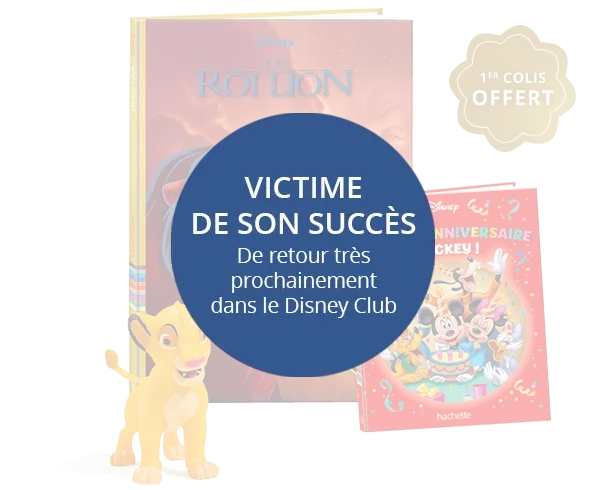 Colis Disney offert : Le Roi Lion