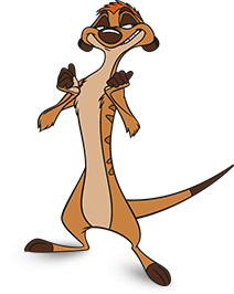 Timon chante Hakuna Matata