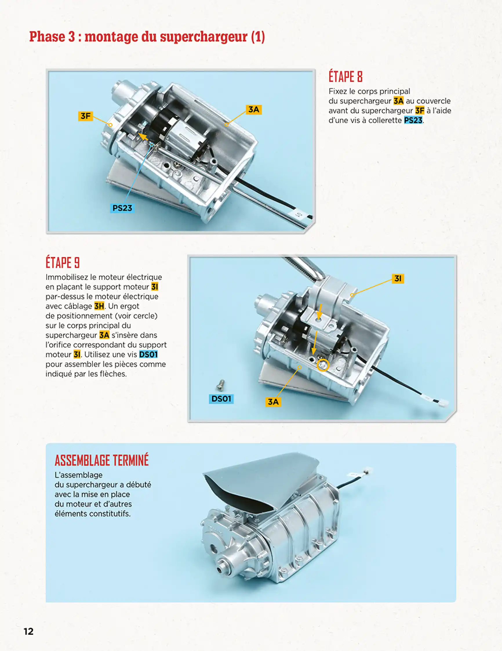 Les instructions disponibles en ligne