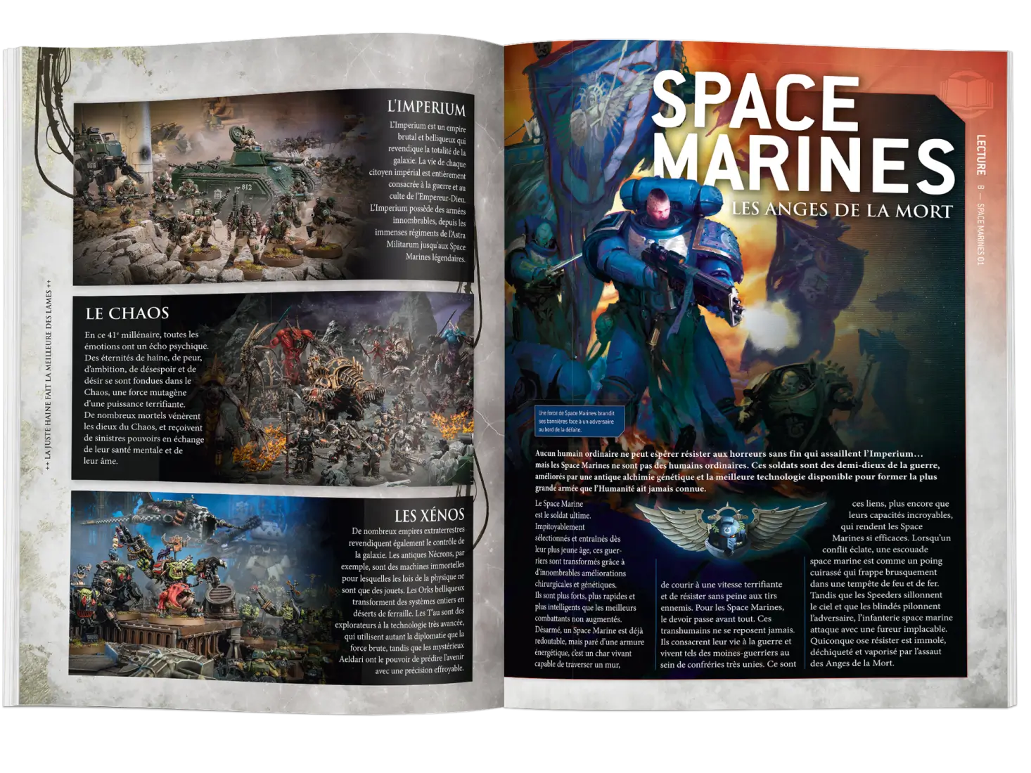 Le fascicule Warhammer Combat Patrol