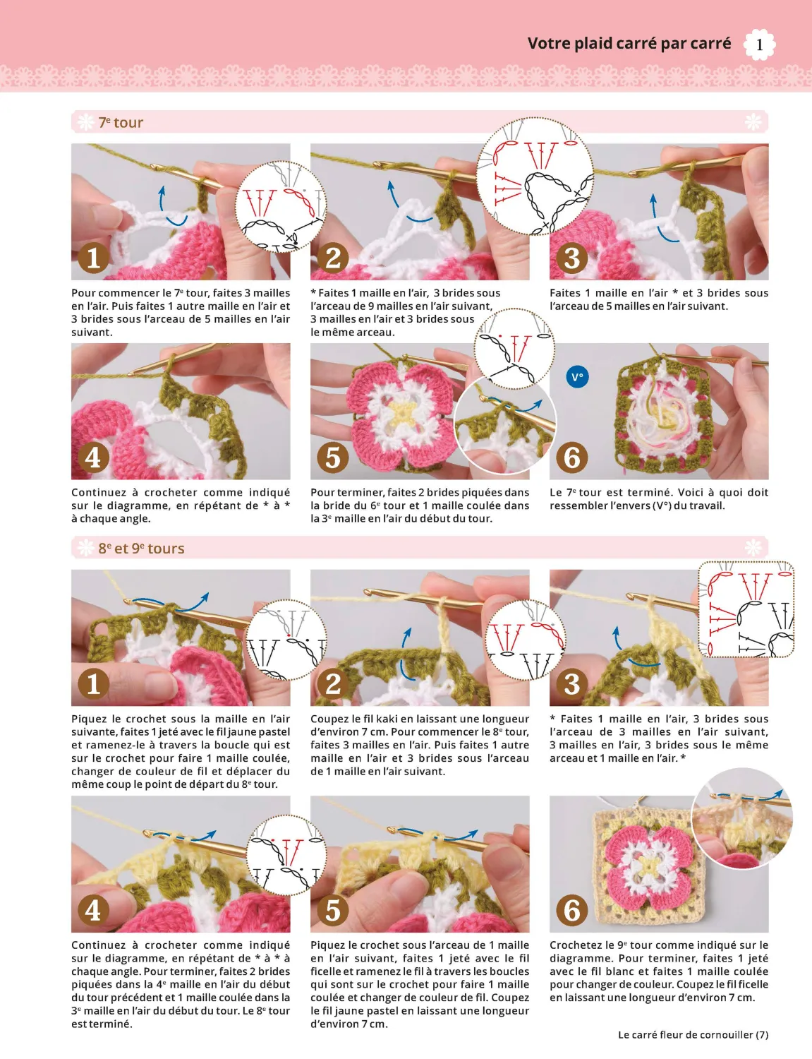 Le fascicule Crochet en 3D facile