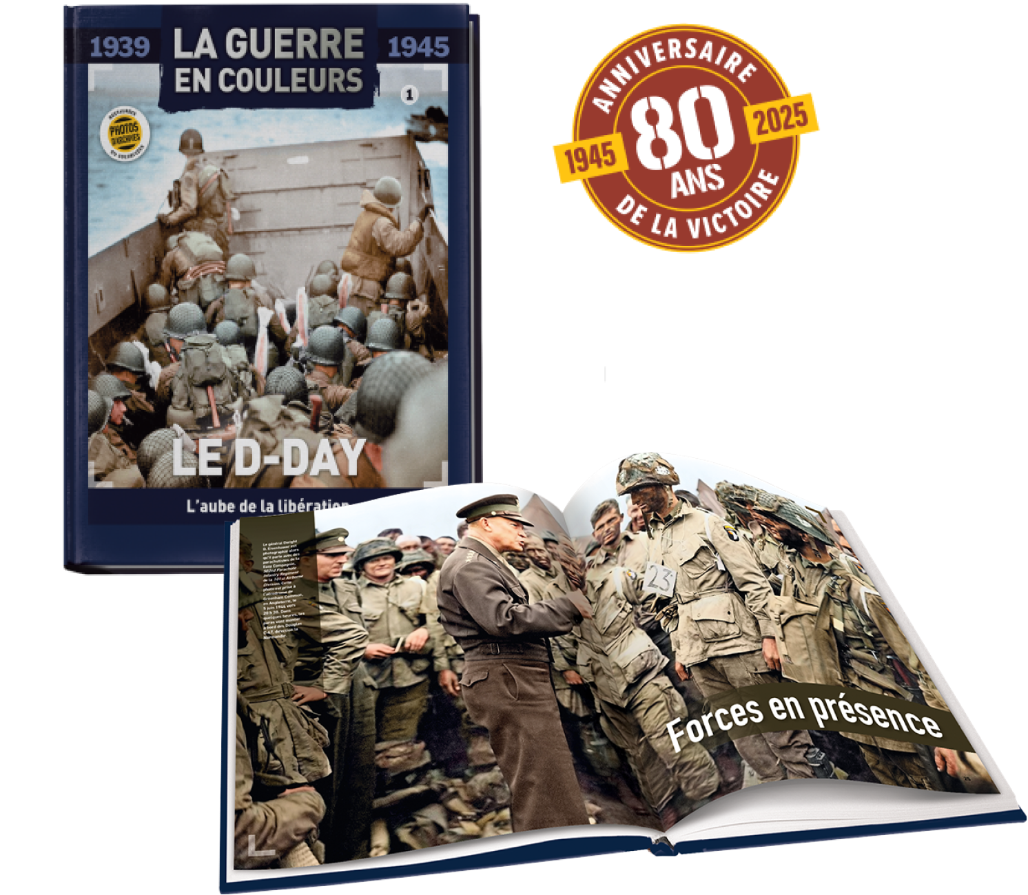 Le livre sur le d-day 