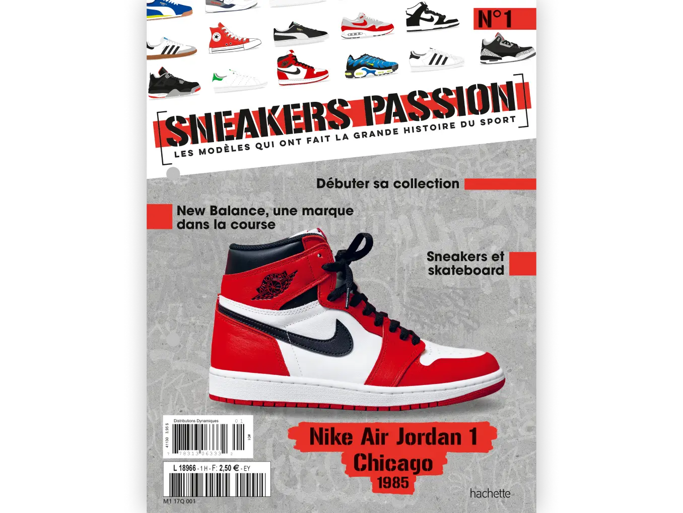Fiches encyclopédiques sneakers Air Jordan 1