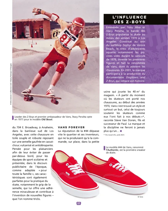 Fiches encyclopédiques sneakers Air Jordan 1