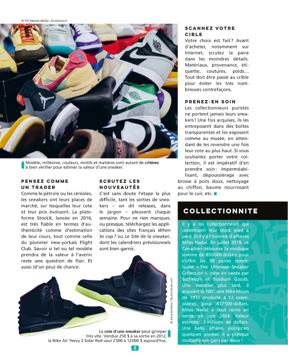 Fiches encyclopédiques sneakers Air Jordan 1