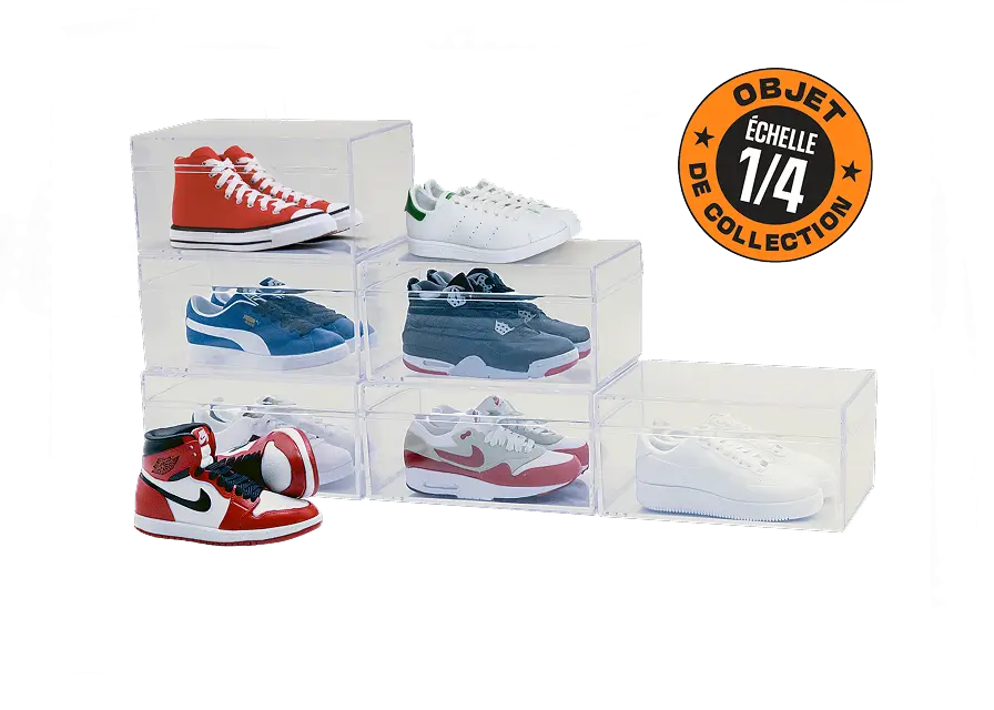 Sneakers minitaures