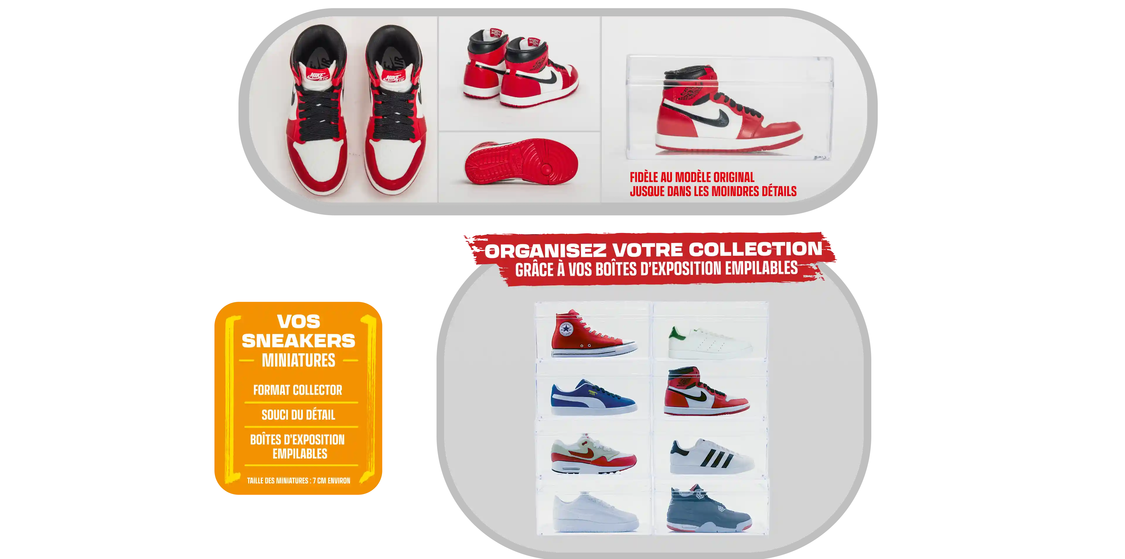 Fiches encyclopédiques sneakers Air Jordan 1