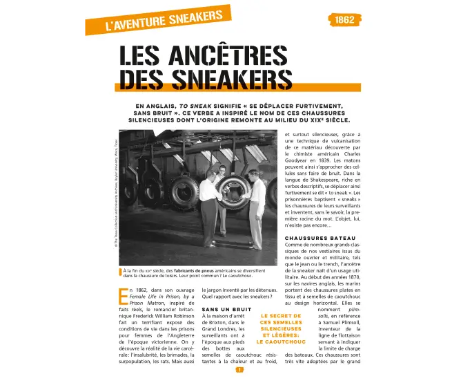 L’AVENTURE SNEAKERS