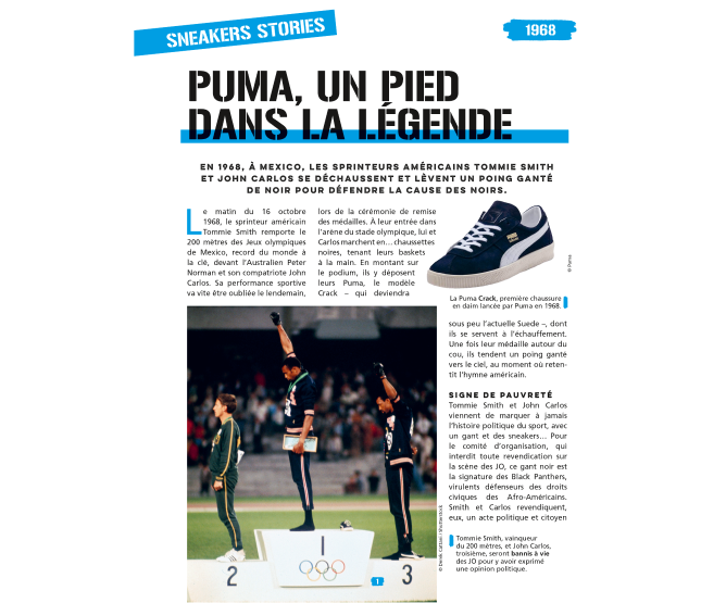 SNEAKERS STORIES