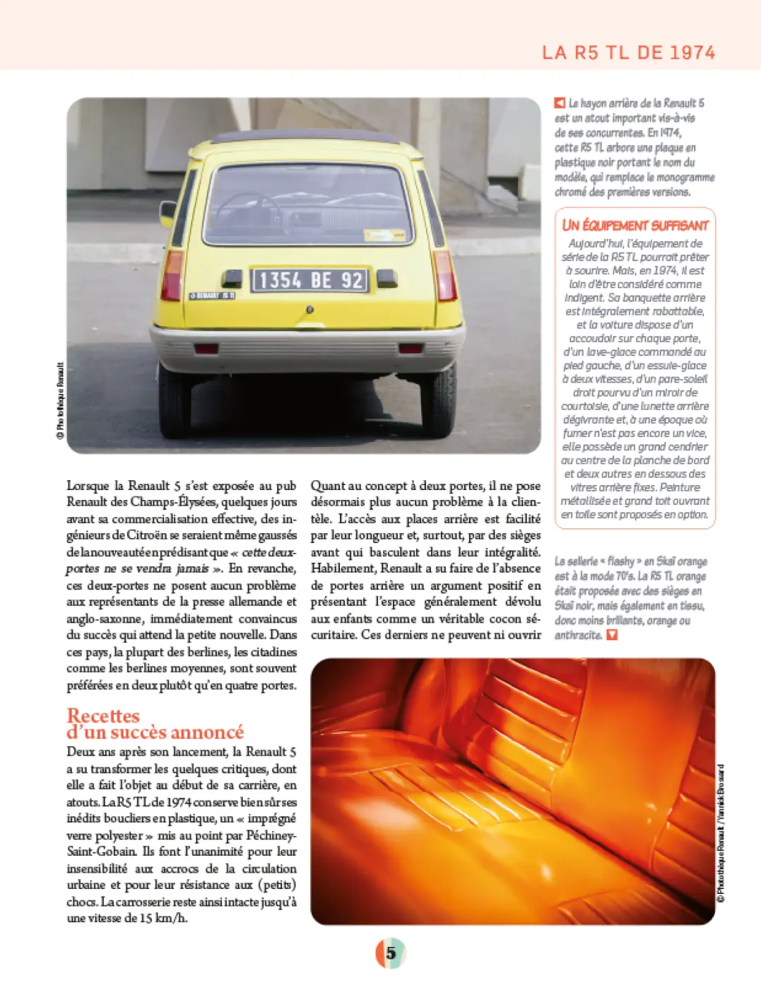 LE N°1 : Le fascicule