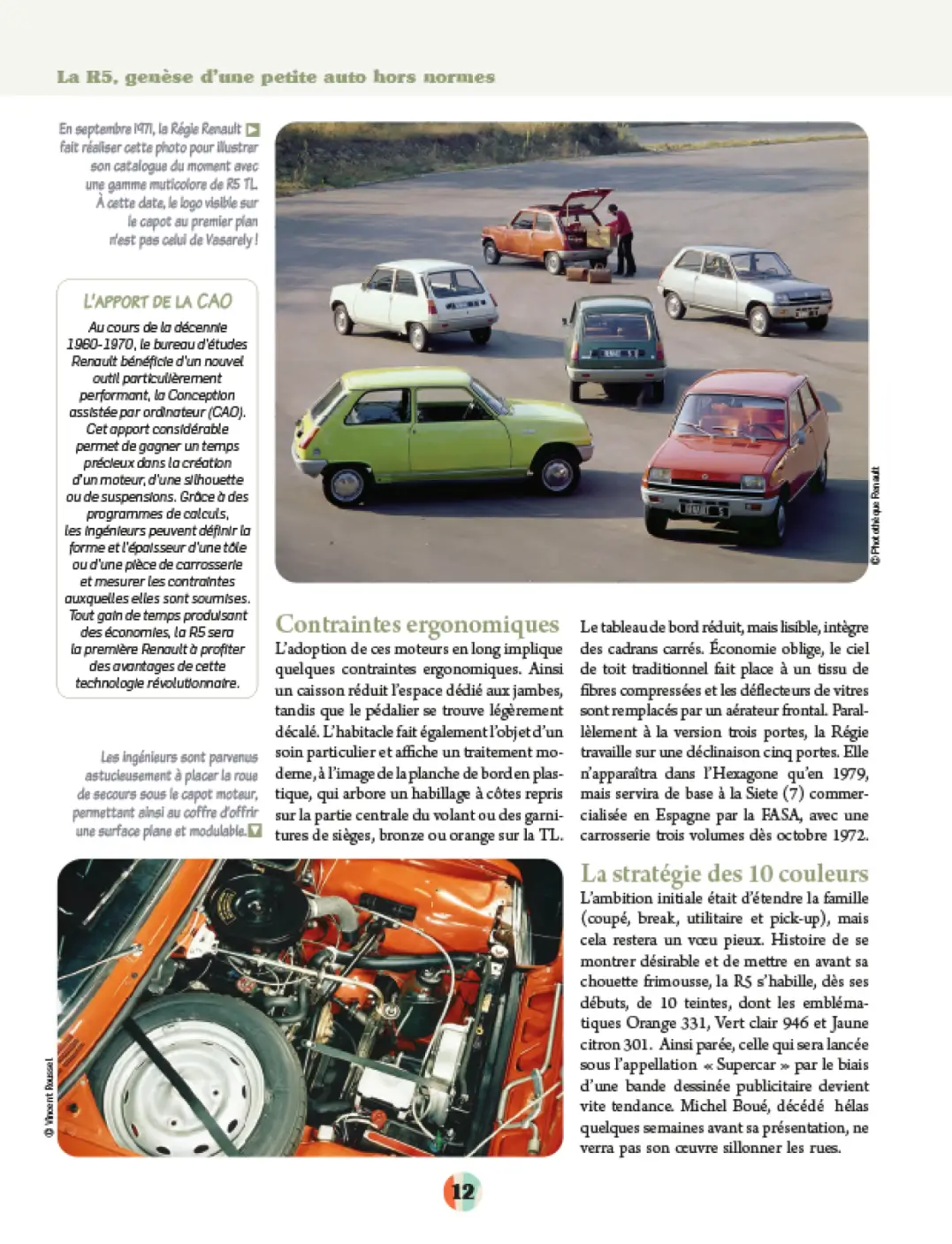LE N°1 : Le fascicule