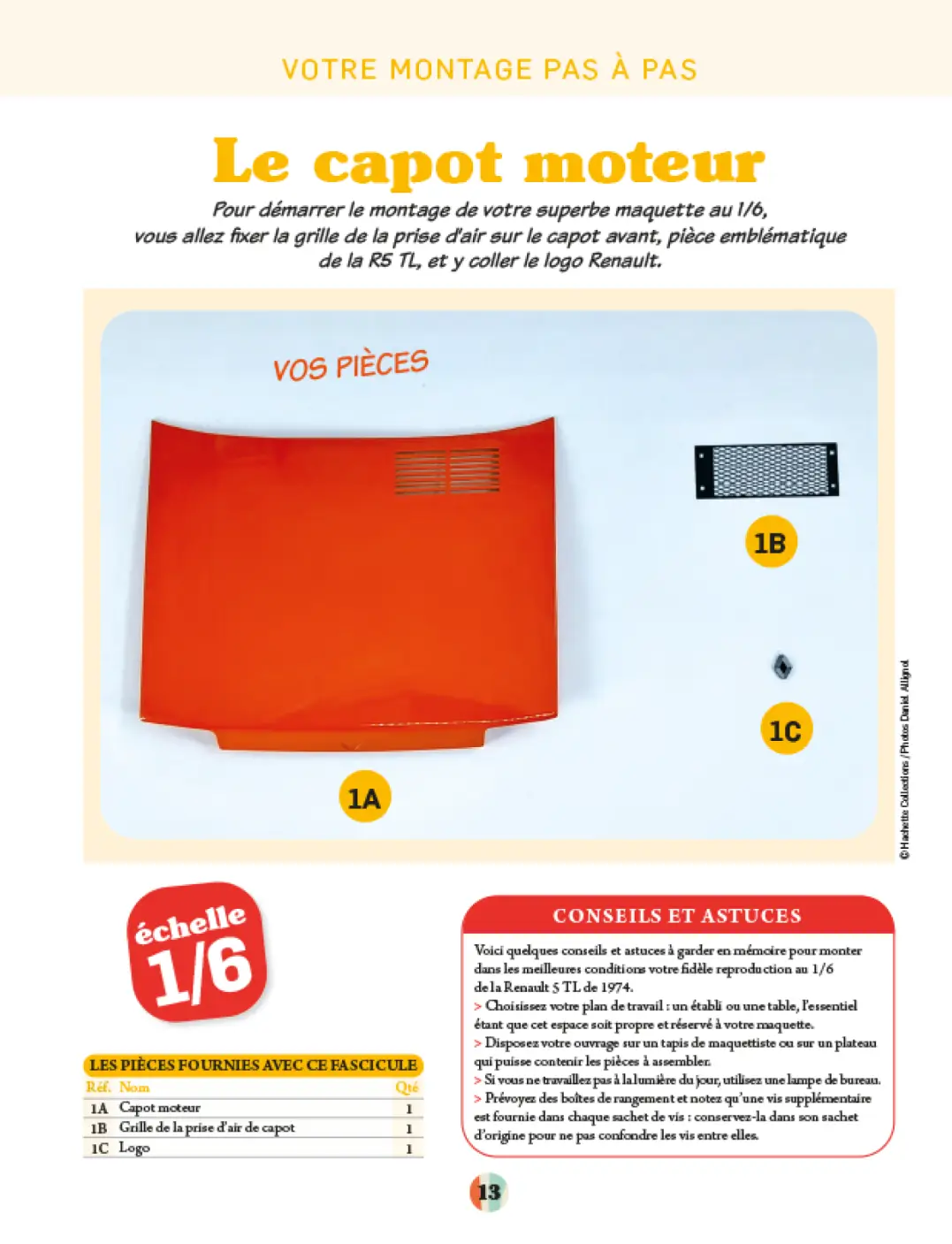LE N°1 : Le fascicule
