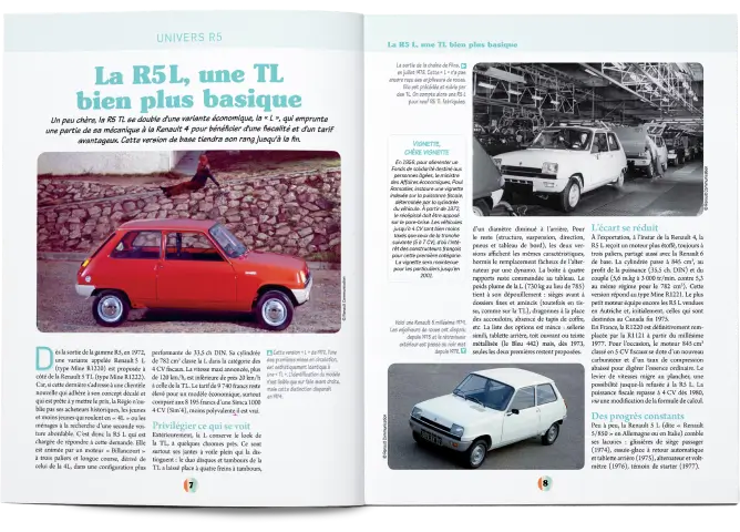 Rubrique Univers R5