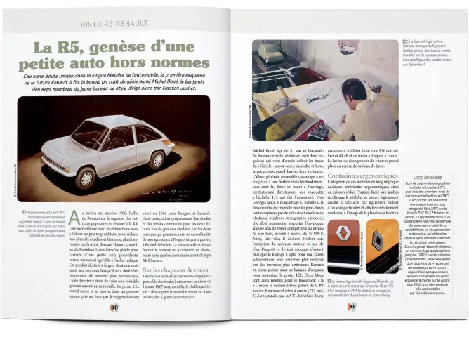 Rubrique Histoire de Renault 