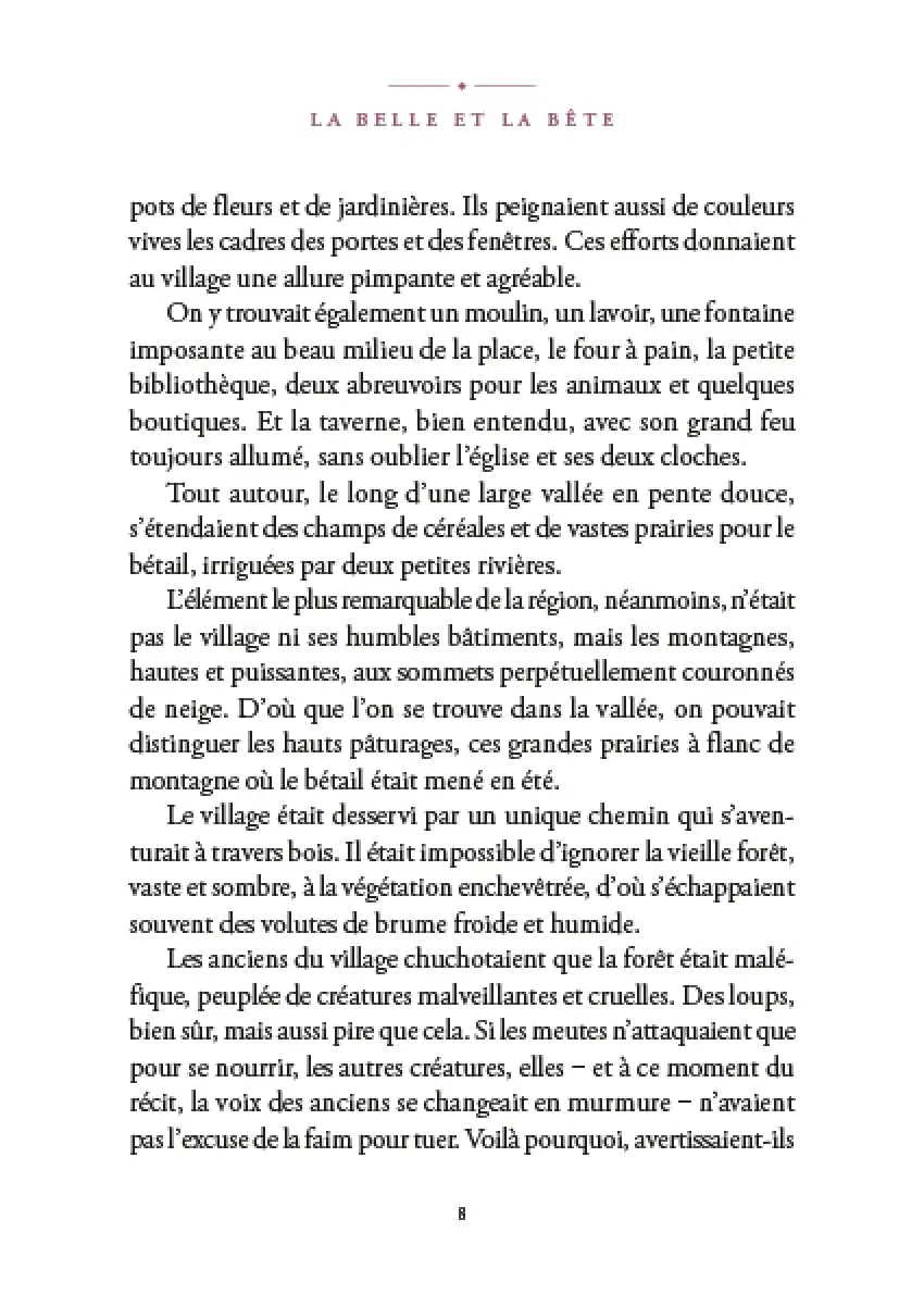 La Belle et la Bête en édition collector