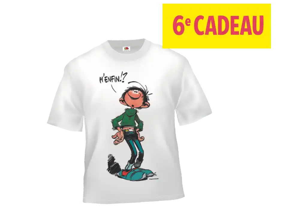 LE T-SHIRT GASTON LAGAFFE