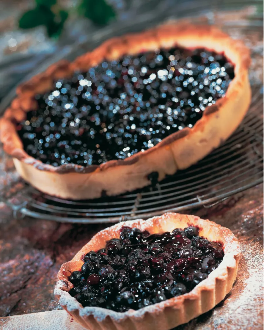 Les recettes de la quiche lorraine et de la tarte au chocolat