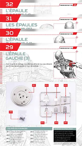 Les instructions disponibles en ligne