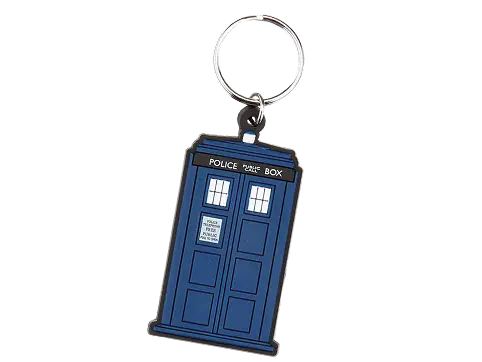Porte-clés tardis