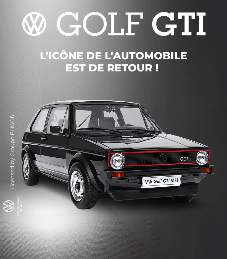 L’iconique Ford Falcon XB GT. Offre de lancement : 24,90€ seulement. Construisez ce modèle iconique des années 70 et assemblez votre maquette à l’échelle 1/8ème. Facile à monter, échelle 1/8ème. Je fonce, nouvel onglet